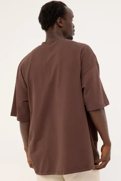 Classic Front Tee Chocolate