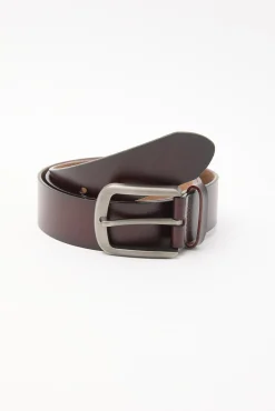 Classic Leather Belt Brown