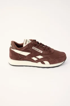 Classic Nylon Sneaker Campus Brown