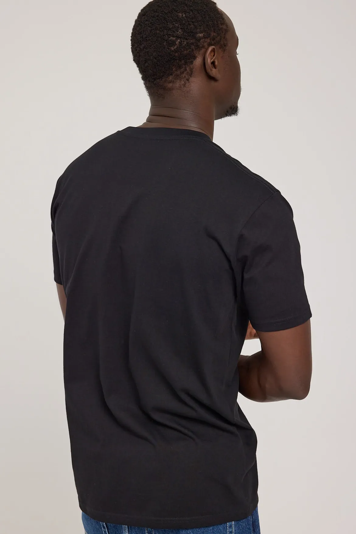 Classic Organic Tee Black