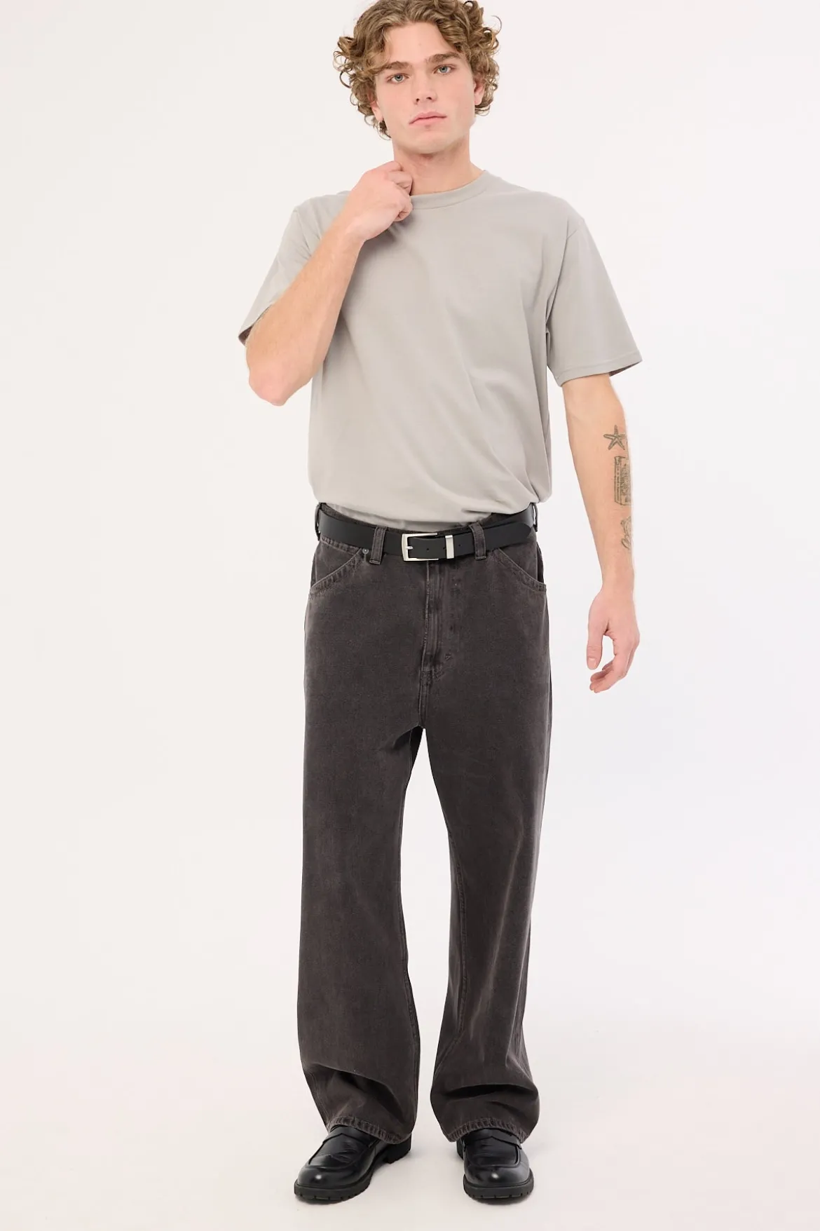 Classic Organic Tee Storm