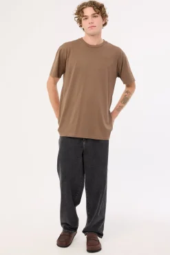 Classic Organic Tee Walnut