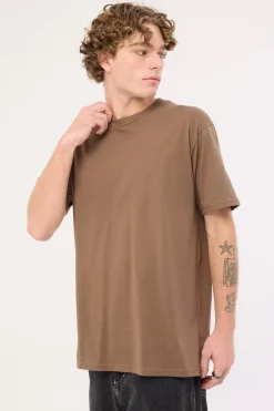 Classic Organic Tee Walnut
