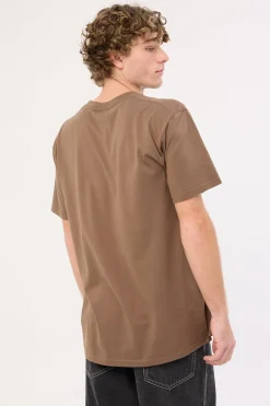 Classic Organic Tee Walnut