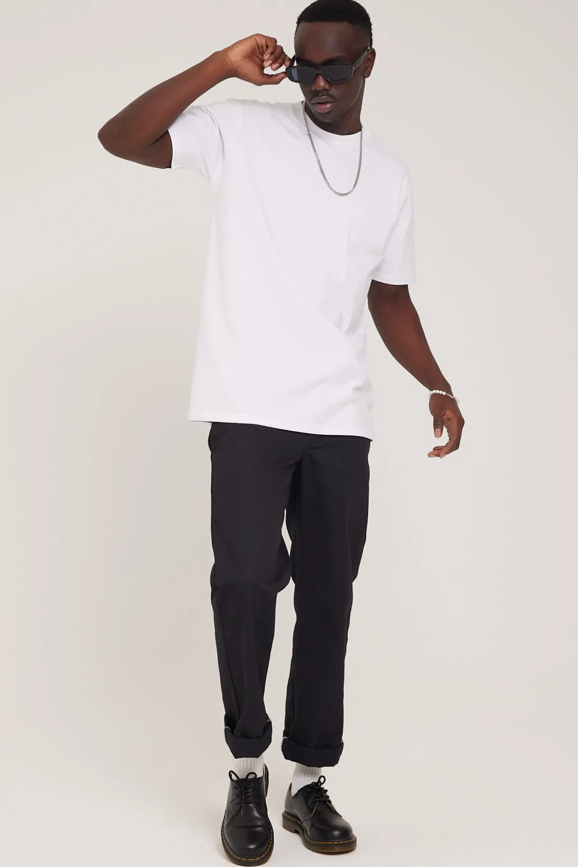 Classic Organic Tee White