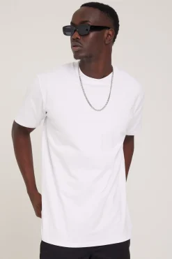 Classic Organic Tee White