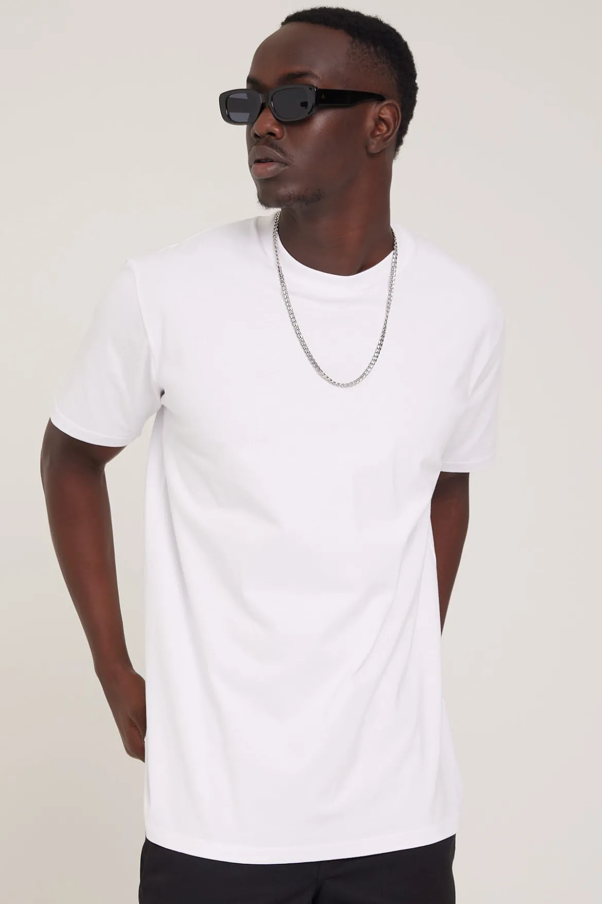 Classic Organic Tee White