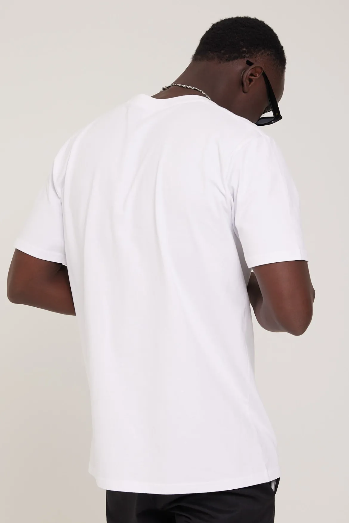 Classic Organic Tee White