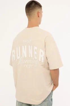 Classic Running Dept Tee Malt