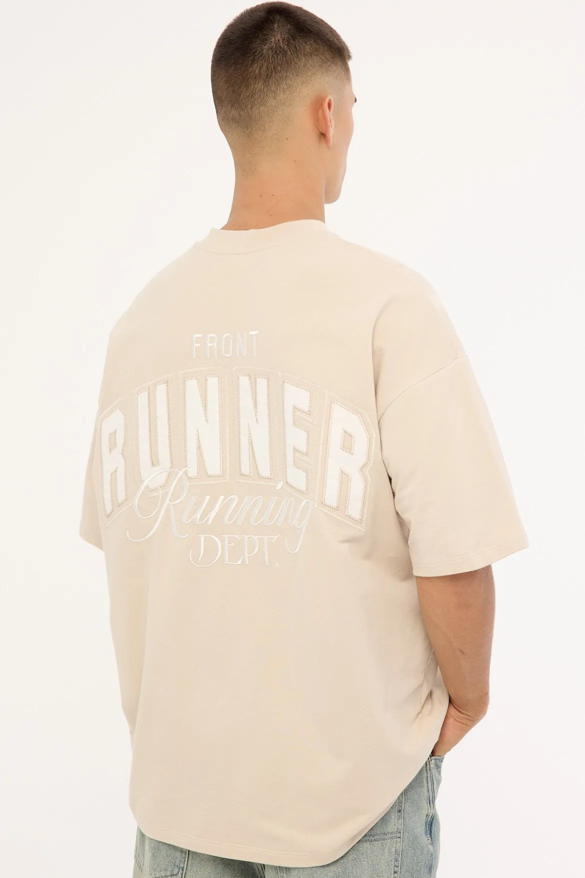 Classic Running Dept Tee Malt