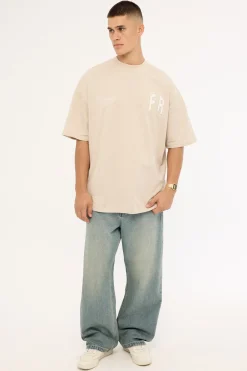 Classic Running Dept Tee Malt