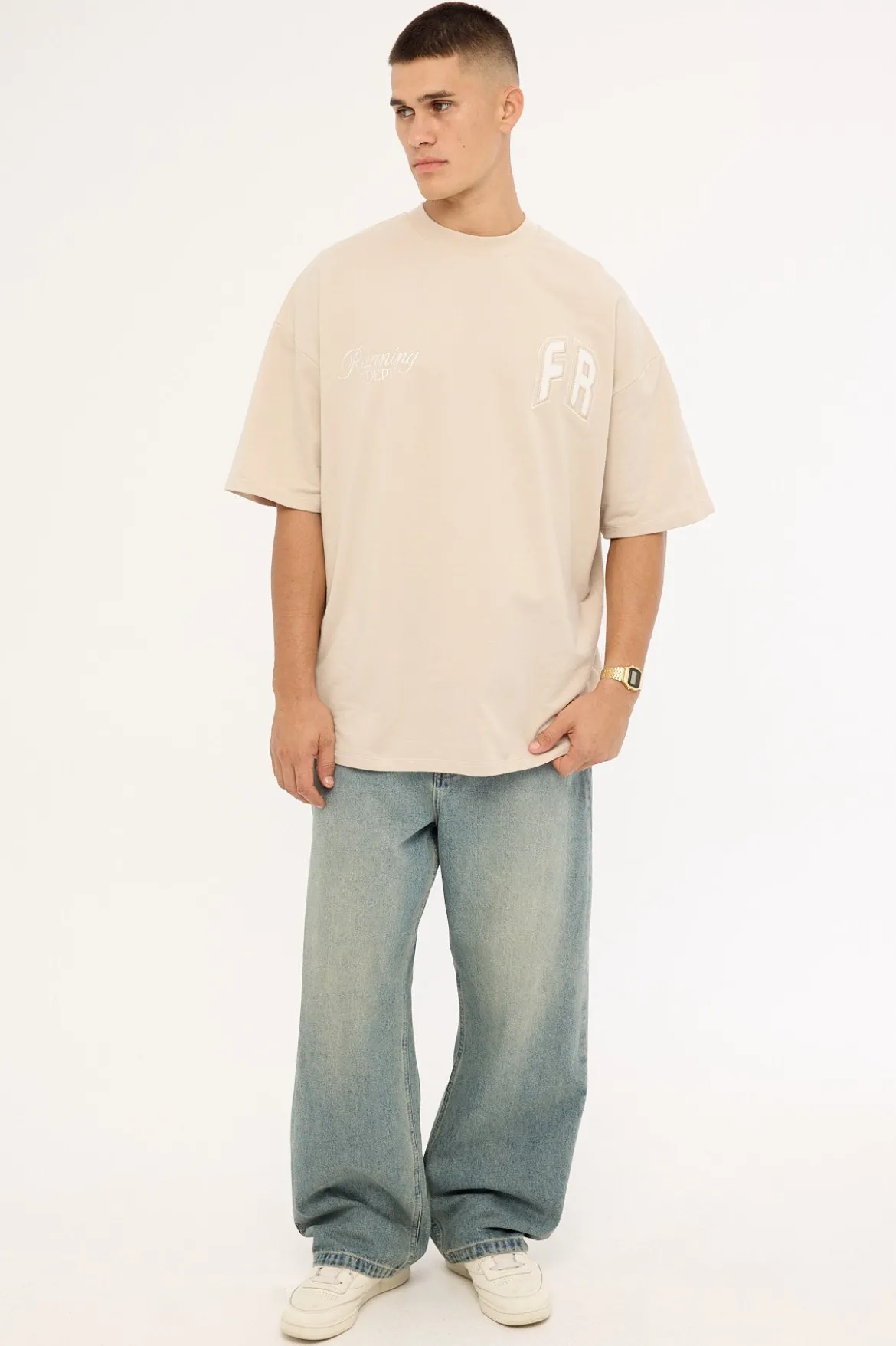 Classic Running Dept Tee Malt