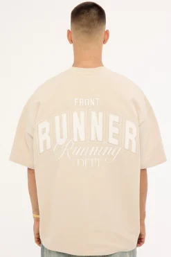 Classic Running Dept Tee Malt