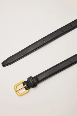 Classic Slim Belt Black / Gold