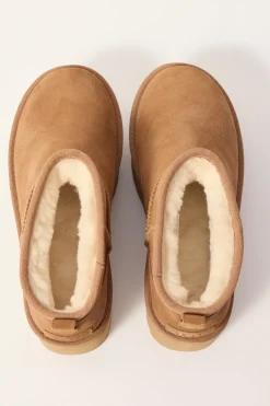 Classic Ultra Mini Platform Chestnut