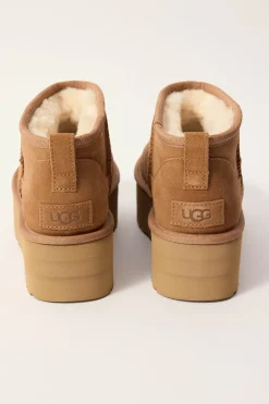 Classic Ultra Mini Platform Chestnut