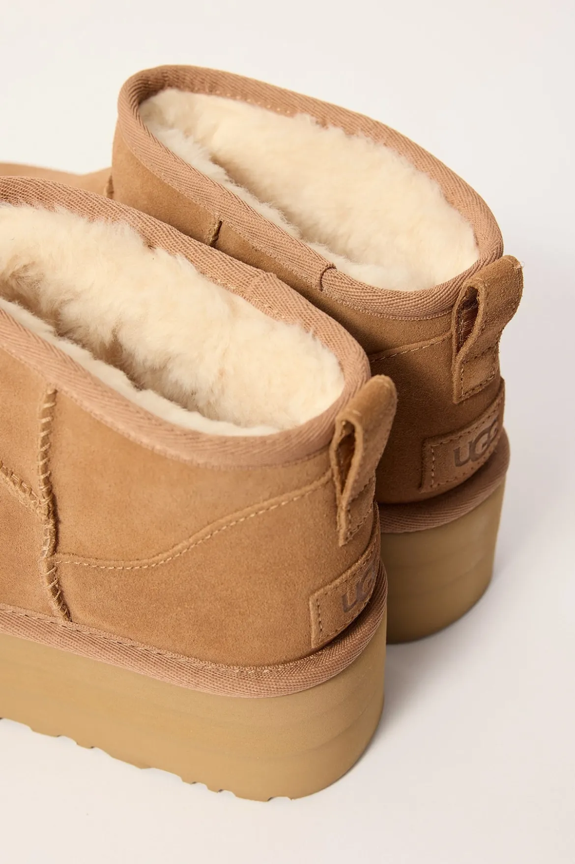 Classic Ultra Mini Platform Chestnut