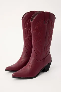 Clayton Boot Bordeaux
