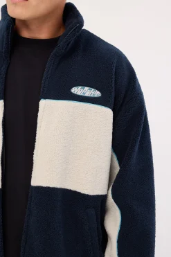 Clipper Sherpa Jacket Blue