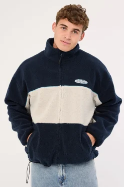 Clipper Sherpa Jacket Blue