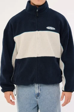 Clipper Sherpa Jacket Blue