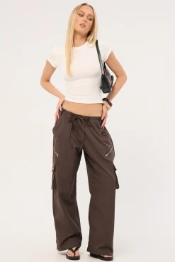 Cloud Cargo Pants Smoke