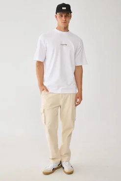 Club 1993 Heavyweight Boxy Tee White