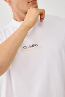 Club 1993 Heavyweight Boxy Tee White