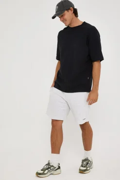 Club 1993 Loopback Short Snow Marle