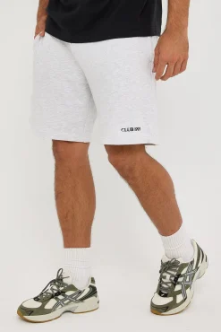 Club 1993 Loopback Short Snow Marle