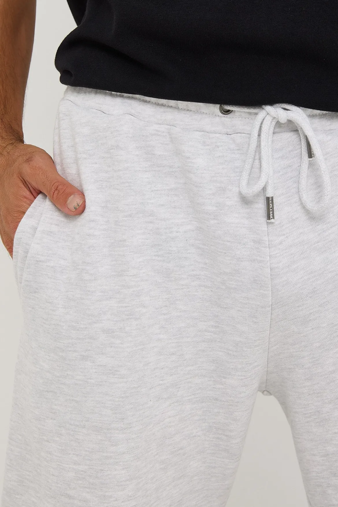 Club 1993 Loopback Short Snow Marle