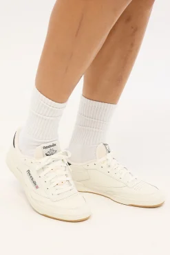 Club C 85 Vintage Chalk/Black/Gum