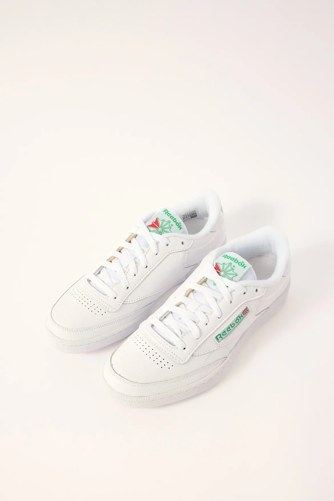 Club C 85 White/Green