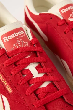 Club C Grounds UK Sneaker Vector Red