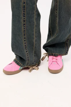 Club C Grounds UK Sneaker Atomic Pink