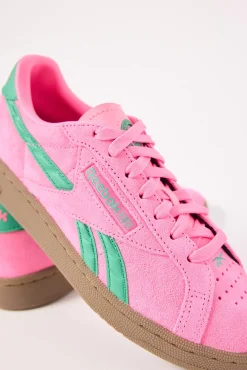 Club C Grounds UK Sneaker Atomic Pink