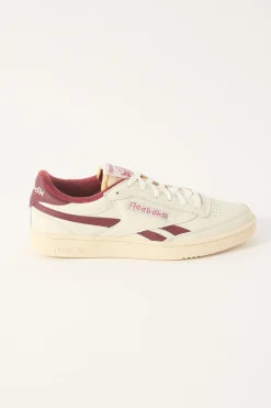 Club C Revenge Sneaker Chalk/Burgundy