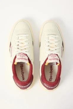 Club C Revenge Sneaker Chalk/Burgundy