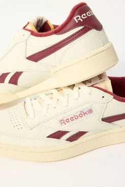 Club C Revenge Sneaker Chalk/Burgundy