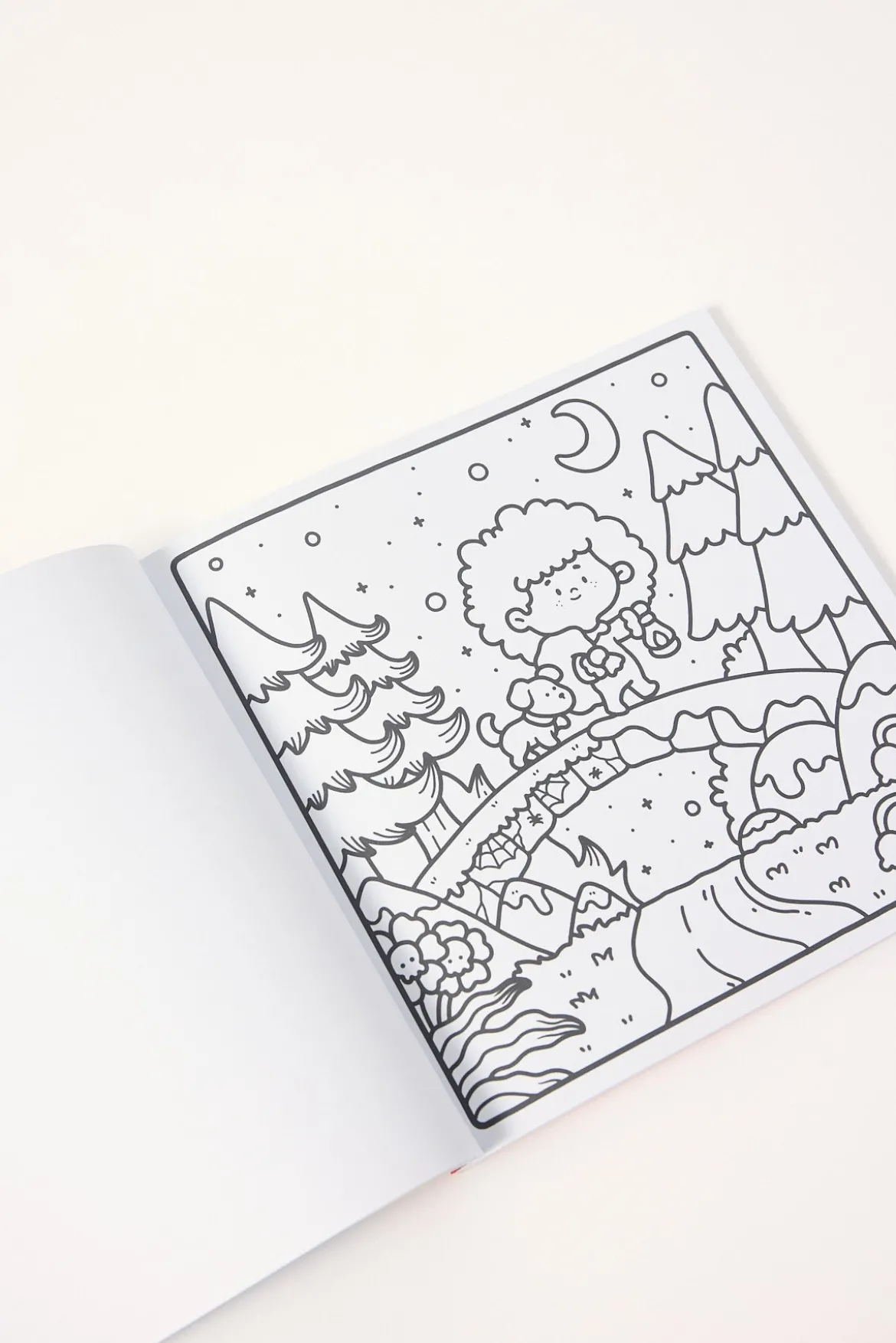 Coco Wyo Cozy Christmas Colouring Book Multi