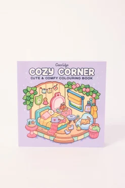 Coco Wyo Cozy Corner Colouring Book Multi
