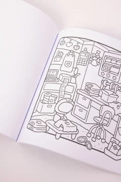 Coco Wyo Cozy Corner Colouring Book Multi