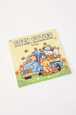 Coco Wyo Cozy Cuties Colouring Book Multi