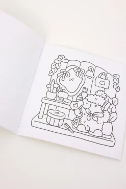 Coco Wyo Cozy Cuties Colouring Book Multi
