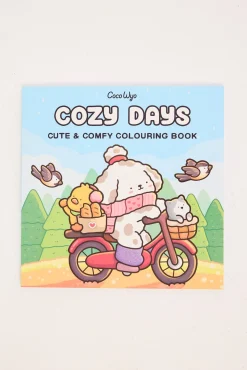 Coco Wyo Cozy Days Colouring Book Multi