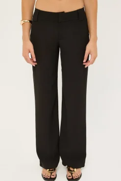 Cocona Low Rise Pant Black