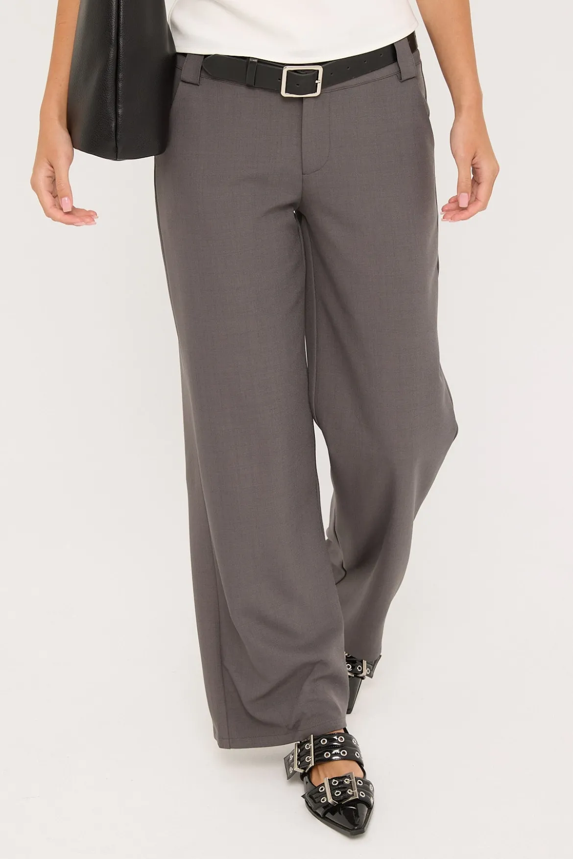 Cocona Low Rise Pant Grey