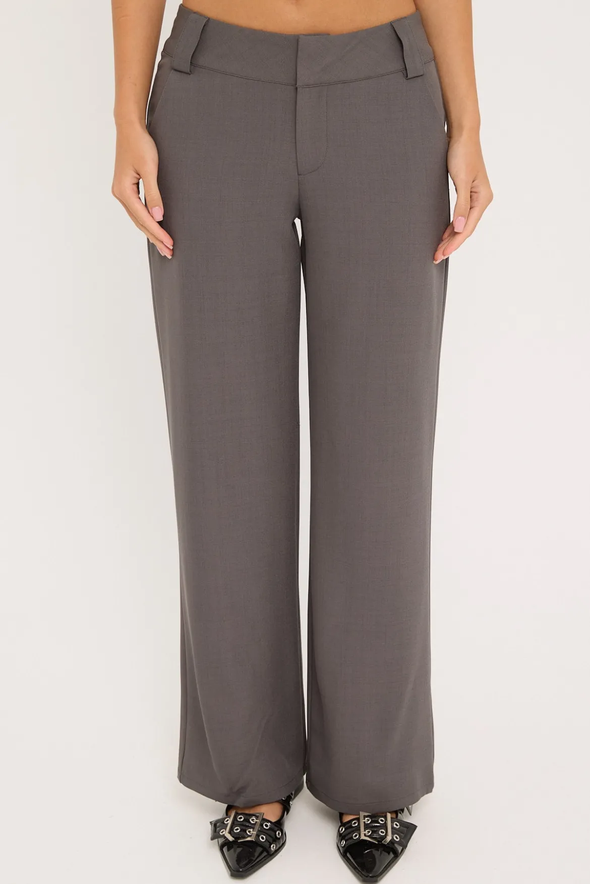 Cocona Low Rise Pant Grey