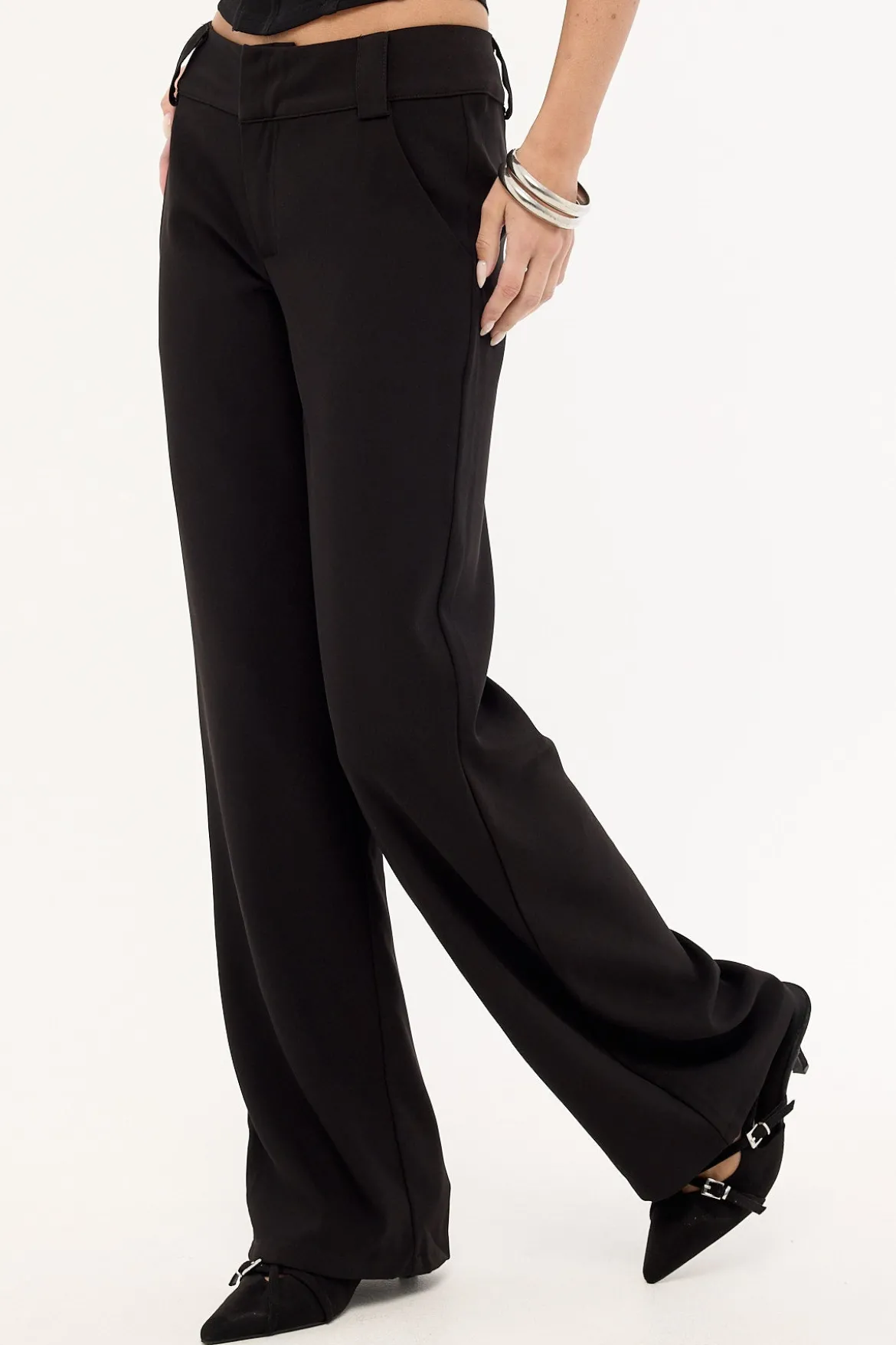 Cocona Low Rise Recycled Pant Black