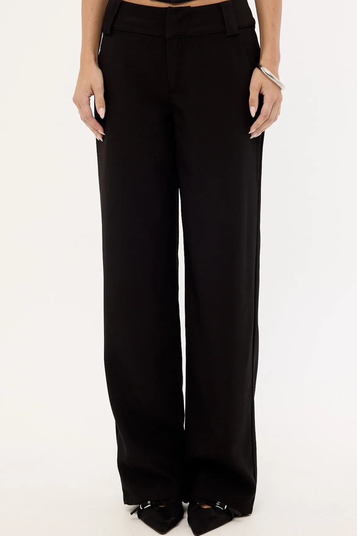 Cocona Low Rise Recycled Pant Black